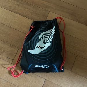 Saucony Ballista MD used once.